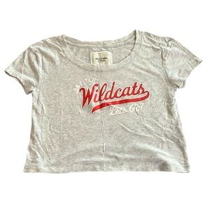 AF Wildcats Graphic Cropped Tee